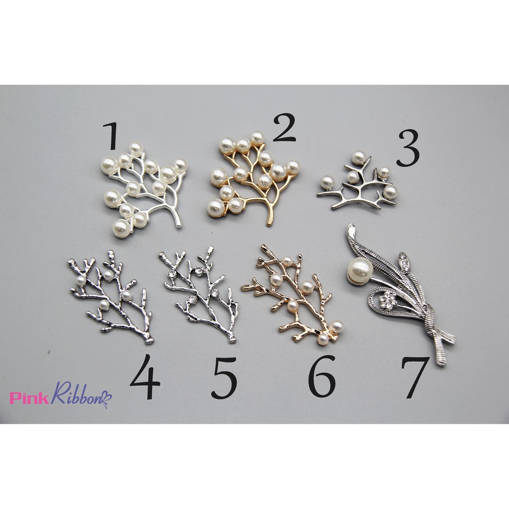 Cành lá mạ kim link 9/18