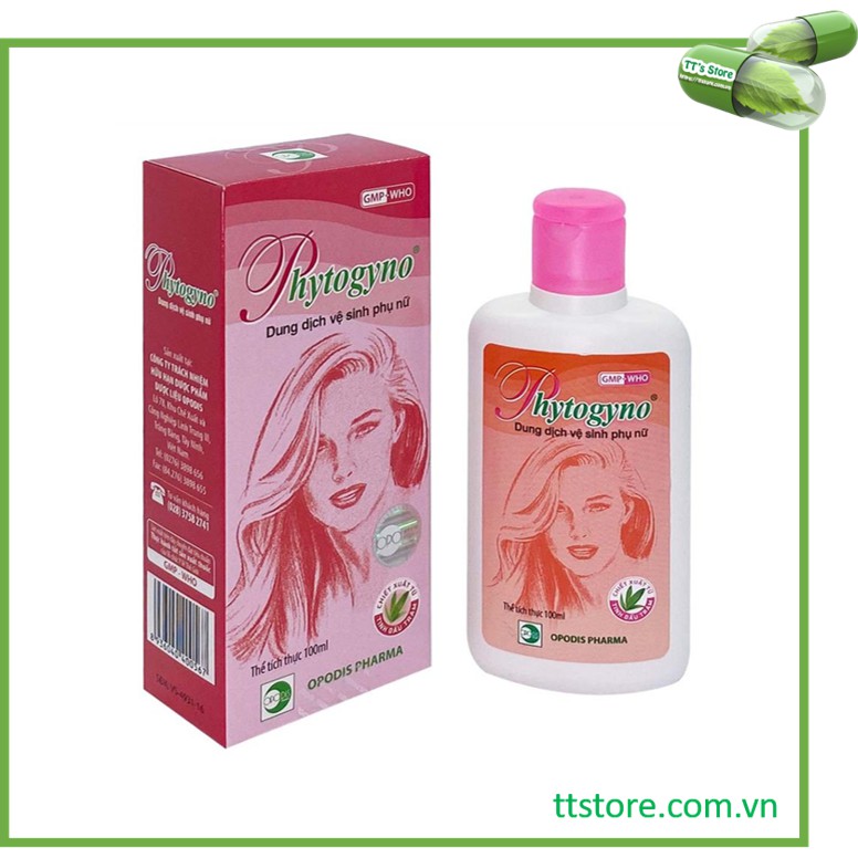 Dung dịch vệ sinh Phytogyno cô gái 100ml / 250ml [phyto gyno, pytogyno]