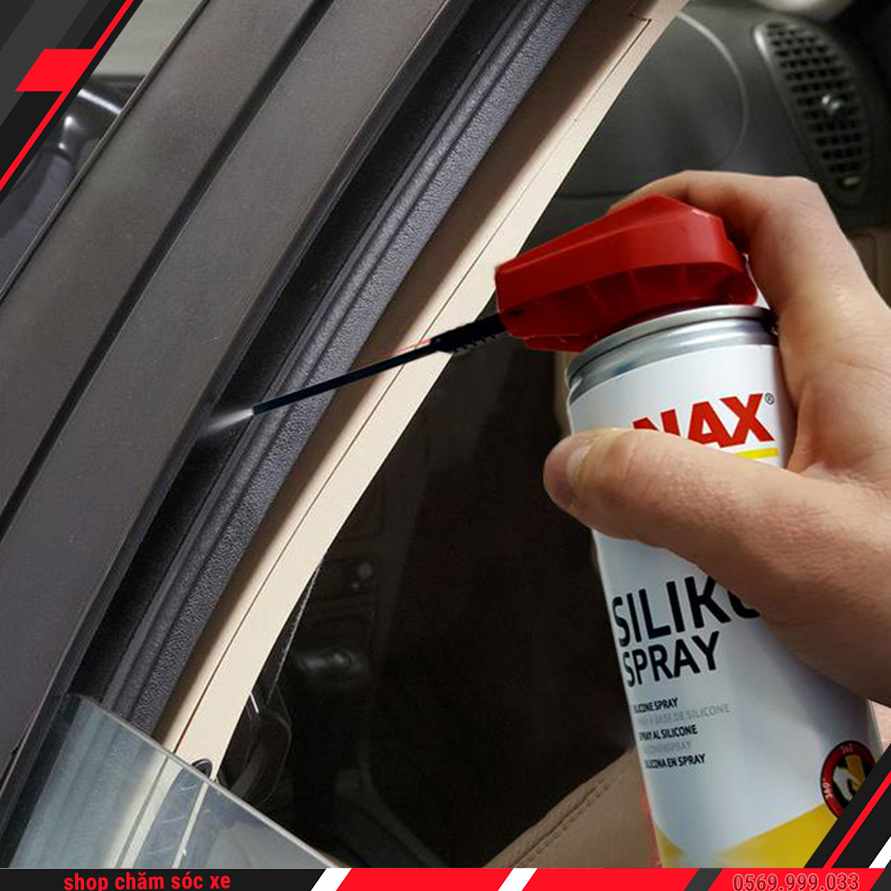 Silicon Bôi Trơn Bảo Dưỡng Đa Năng Sonax 400ml