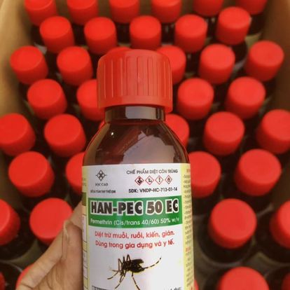 1 chai Thuốc diệt muỗi, ruồi, kiến, gián Han-pec 50EC/ hanpec 50EC (100ml/chai)