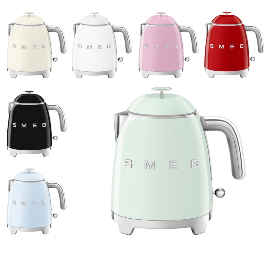 SMEG 7 CUP Kettle, SMEG KLF05, Smeg Kettle