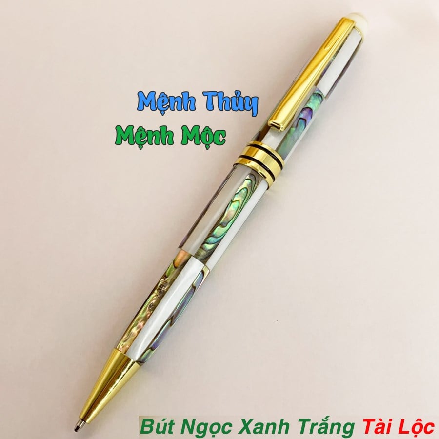 Bút ký cao cấp làm từ Ôc biển 7 sắc màu
