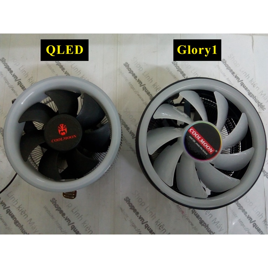 Quạt và Tản nhiệt CPU cho main x79 có RGB LED