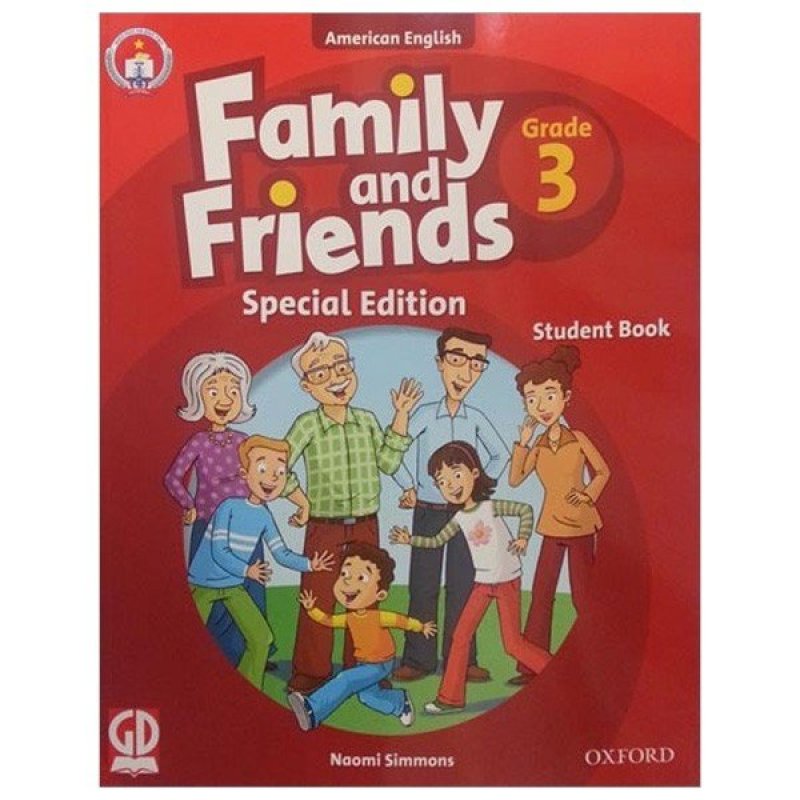 Family And Friends Special Edition 3 - Student Book - Sách Không CD