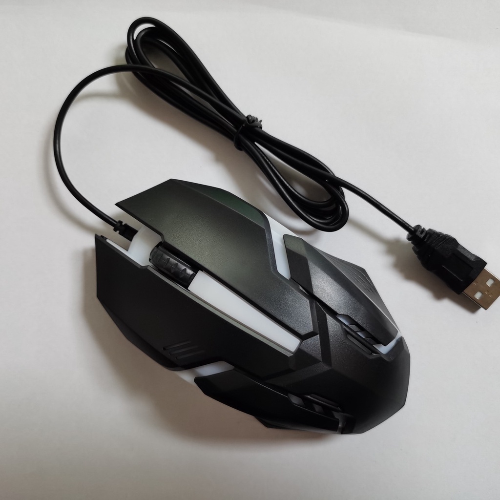 Chuột Máy Tính Mouse T - Wolf X1 Gaming Led