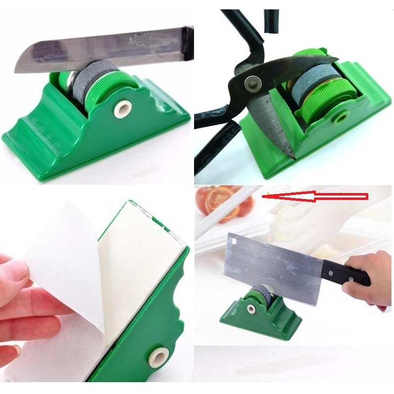 Dụng cụ mài dao kéo có đế