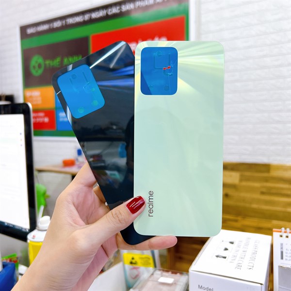 Nắp lưng Realme C35 zin đẹp gói hàng kỹ
