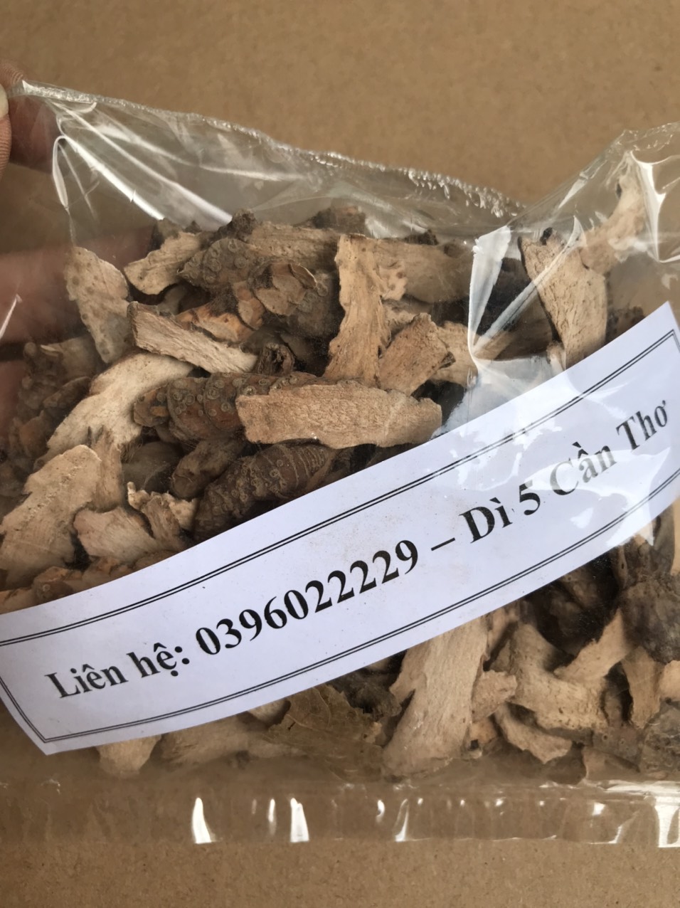 Củ bồ bồ phơi khô 500 gam