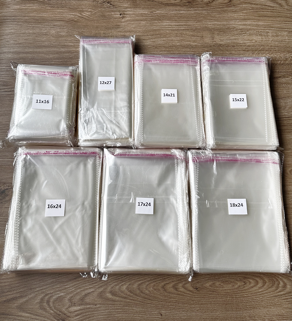 Túi OPP Dán Keo - Set 100 Túi [Gold Pack Viet Nam]