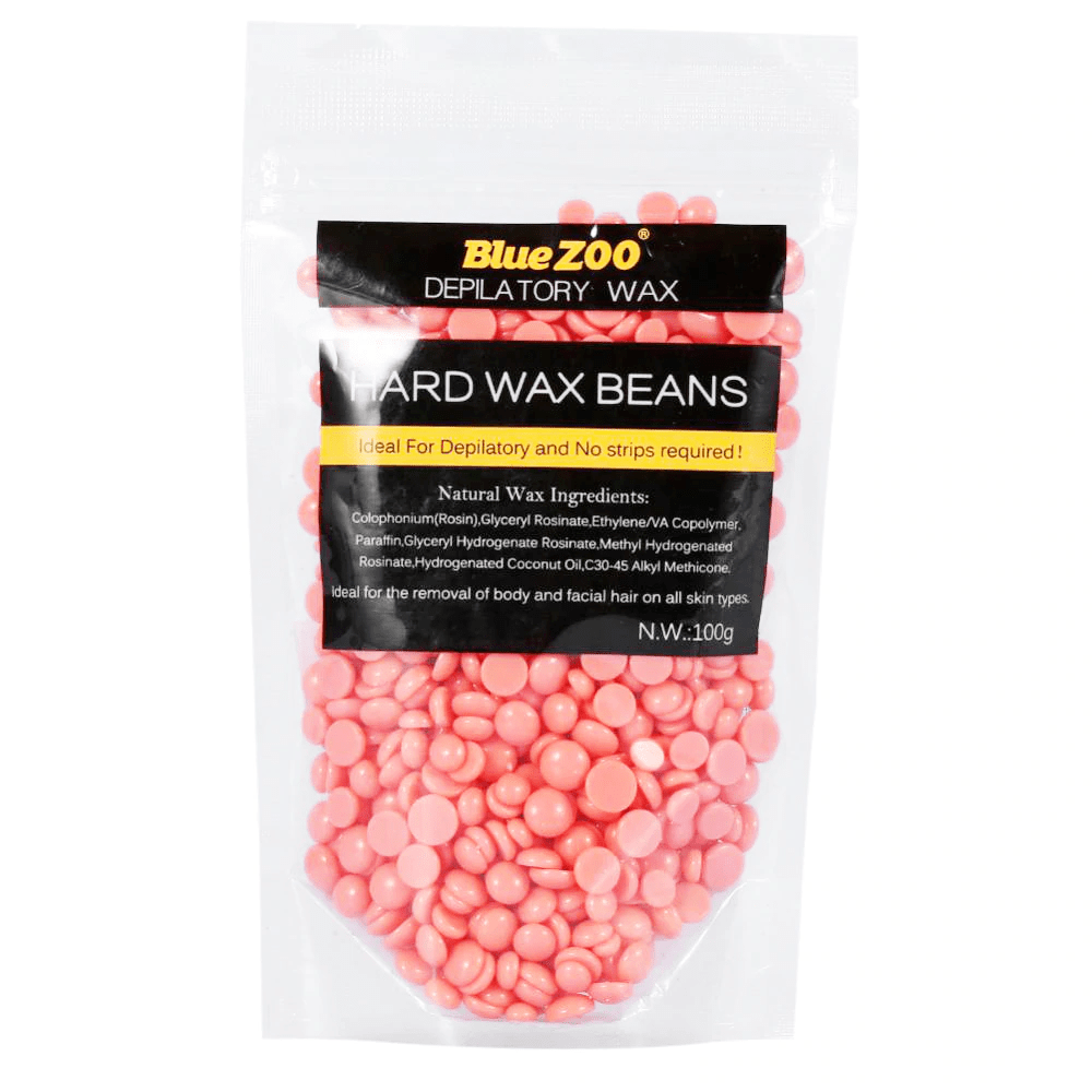 Gói Sáp tấy lông  HARD WAX BEANS-LOẠI 100G