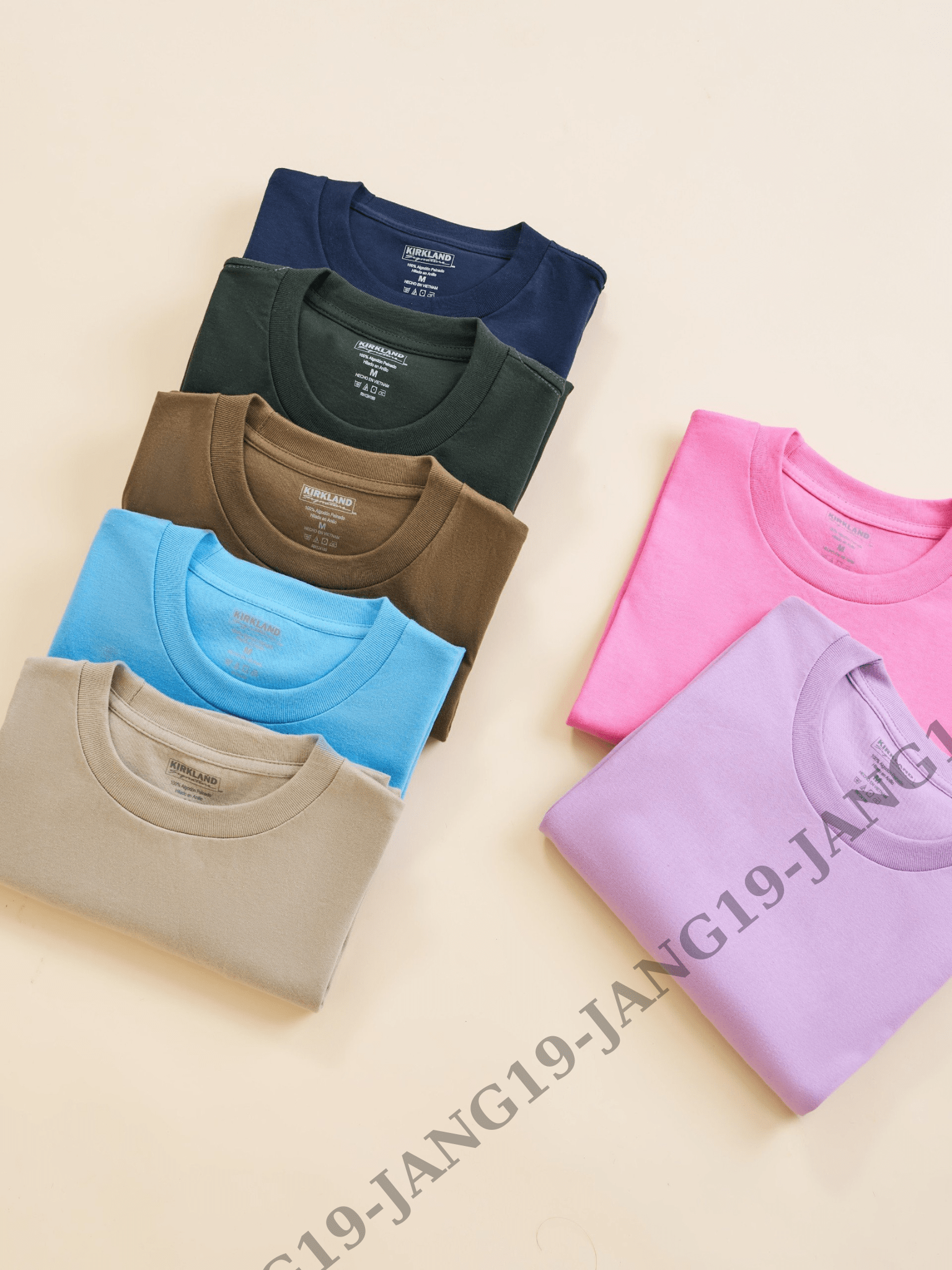 Áo Kirkland Unisex cotton 100% co dãn 4 chiều