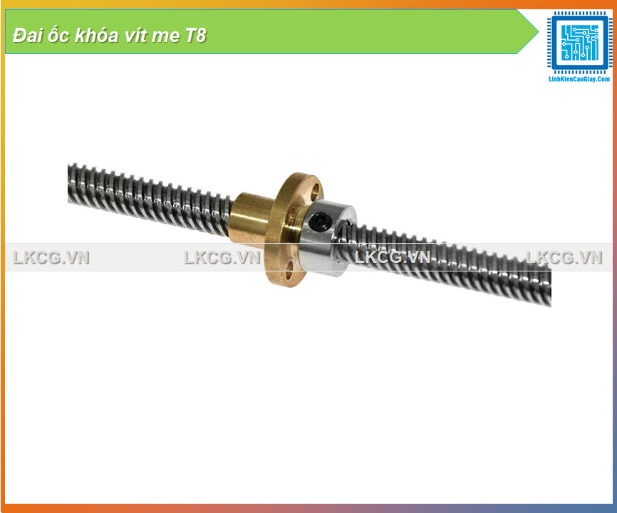 Đai ốc khóa vít me T8