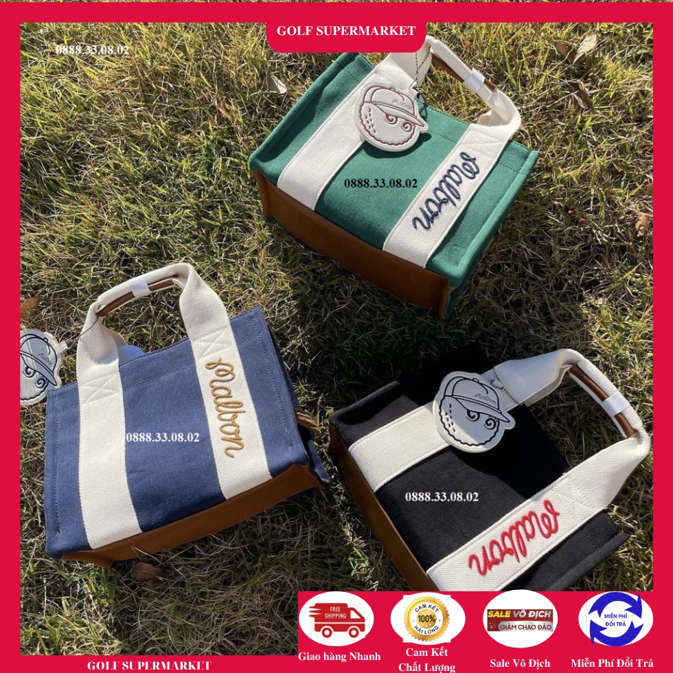 Túi Xách Golf Nữ Malbon Thời Trang Cao Cấp  [ GOLF SUPERMARKET ]