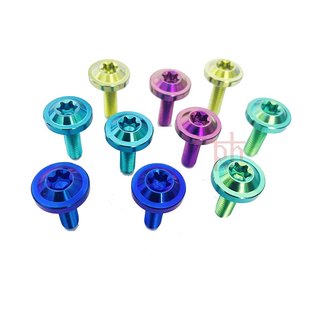 ỐC TITAN GR5 6li20 Dù Dày Gắn Dàn Áo/Ốp Pô/Dè...-PHS