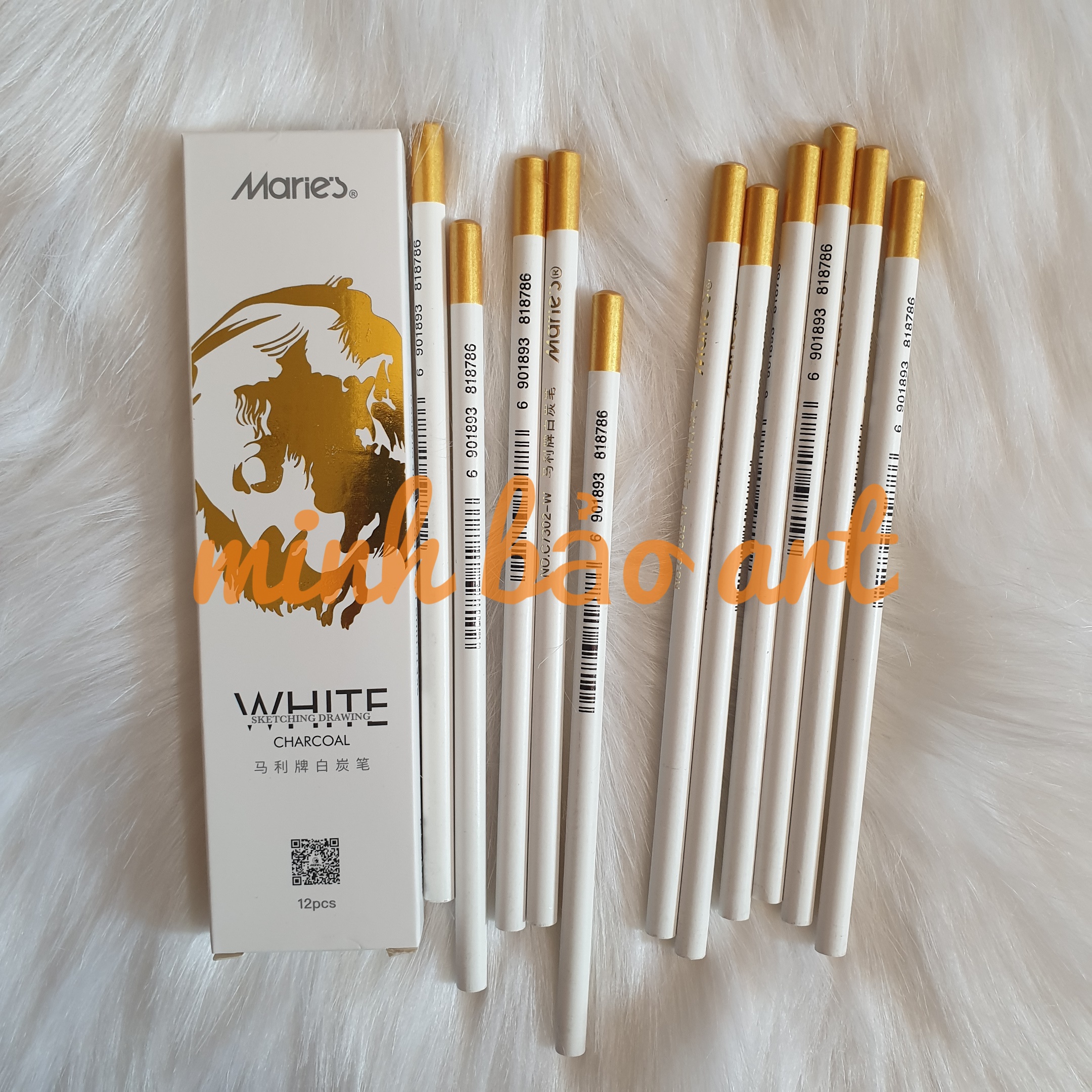 [HCM]CHÌ TRẮNG CAO CẤP MARIES (1 CÂY)