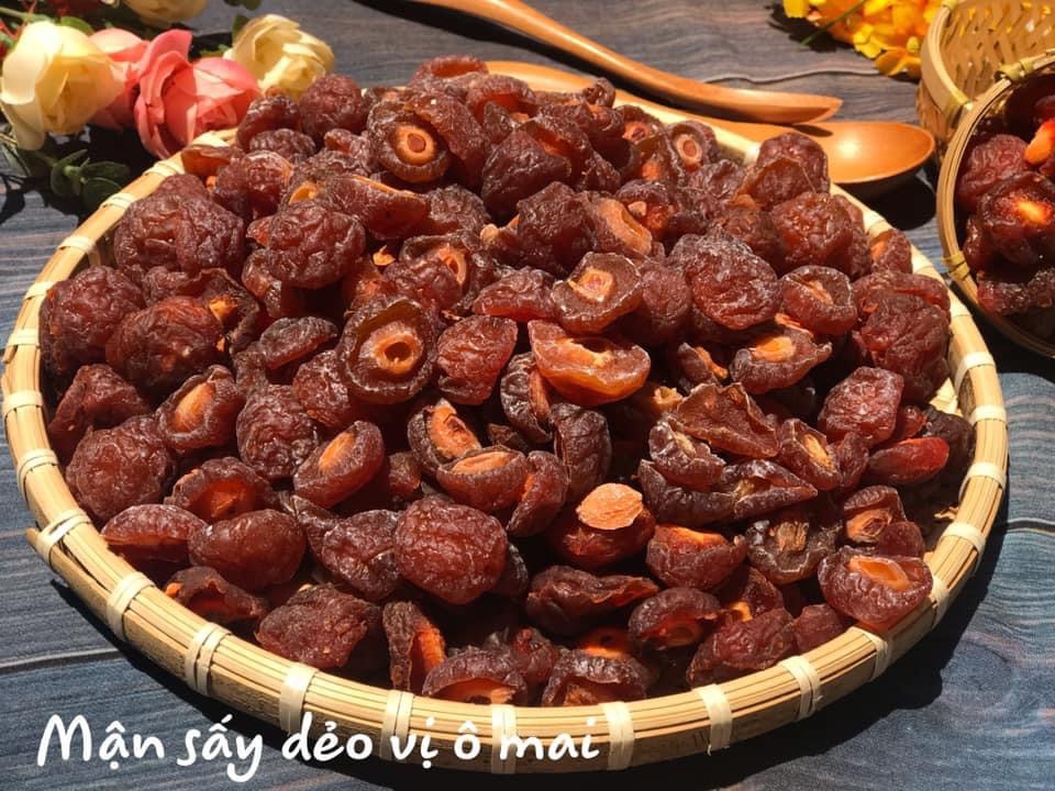 Mận sấy dẻo vị omai - ăn vặt - 500gr