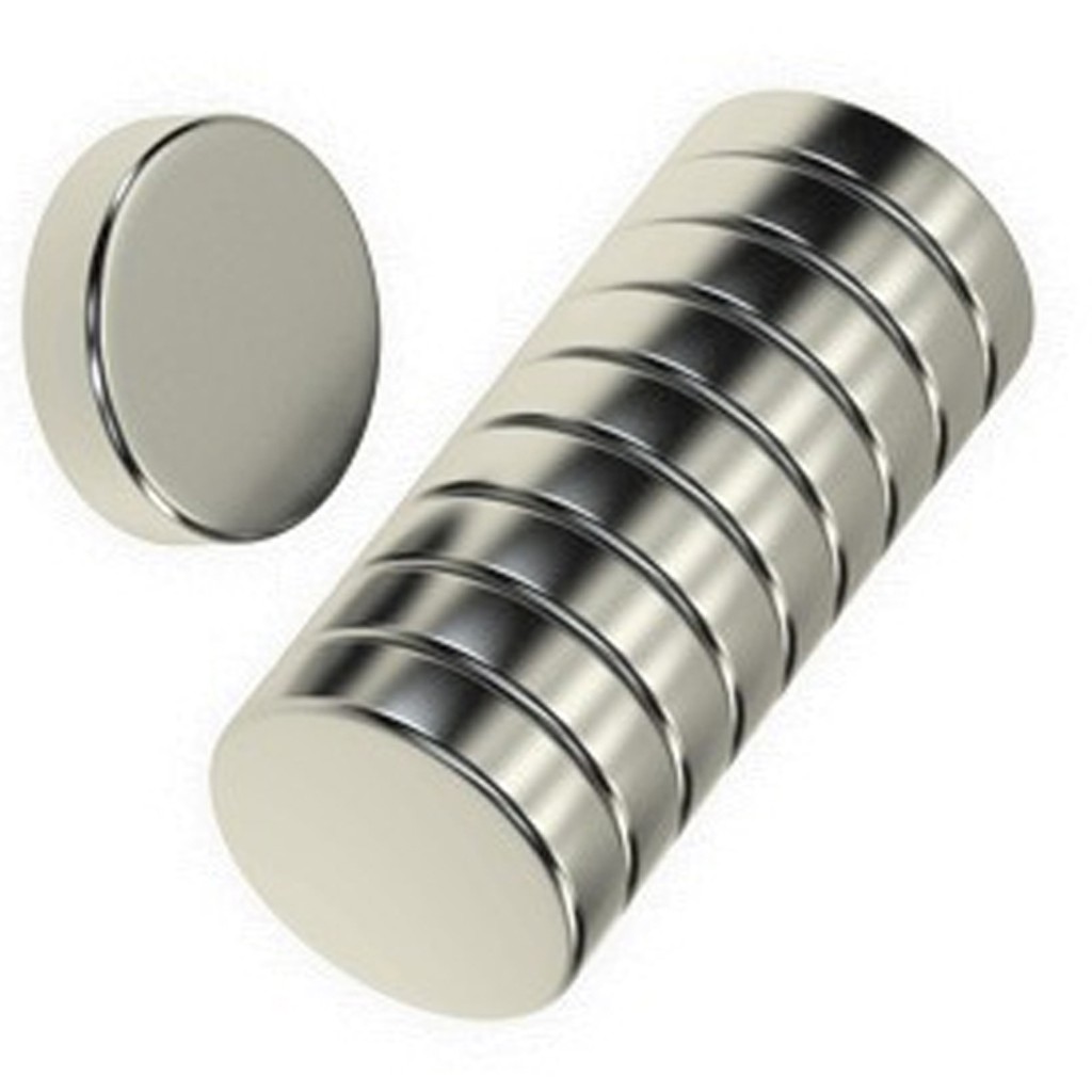 Nam châm đất hiếm 8x5mm n35 từ tính mạnh