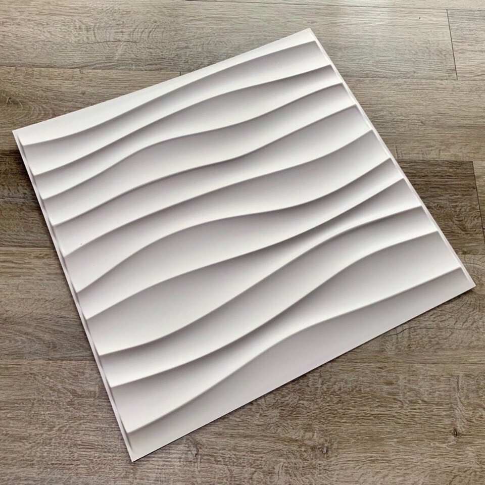 10 Tấm ốp tường 3D nhựa PVC/MÃ 105