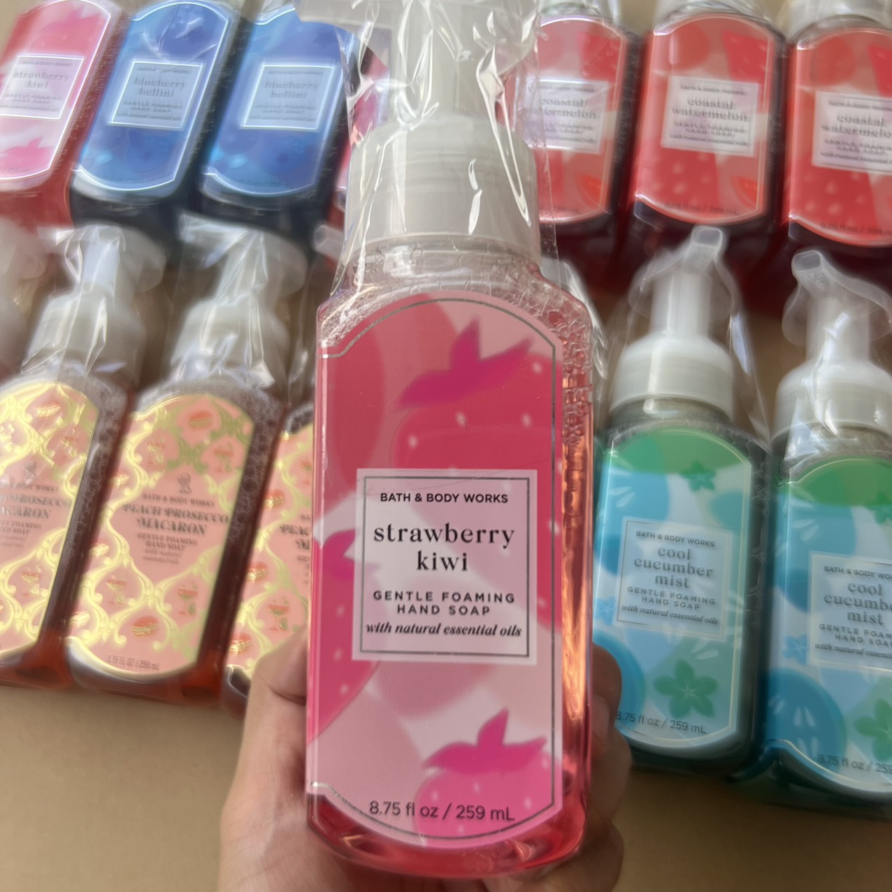 (Hàng Mỹ) Nước rửa tay tạo bọt Bath & Body Works - 259ml