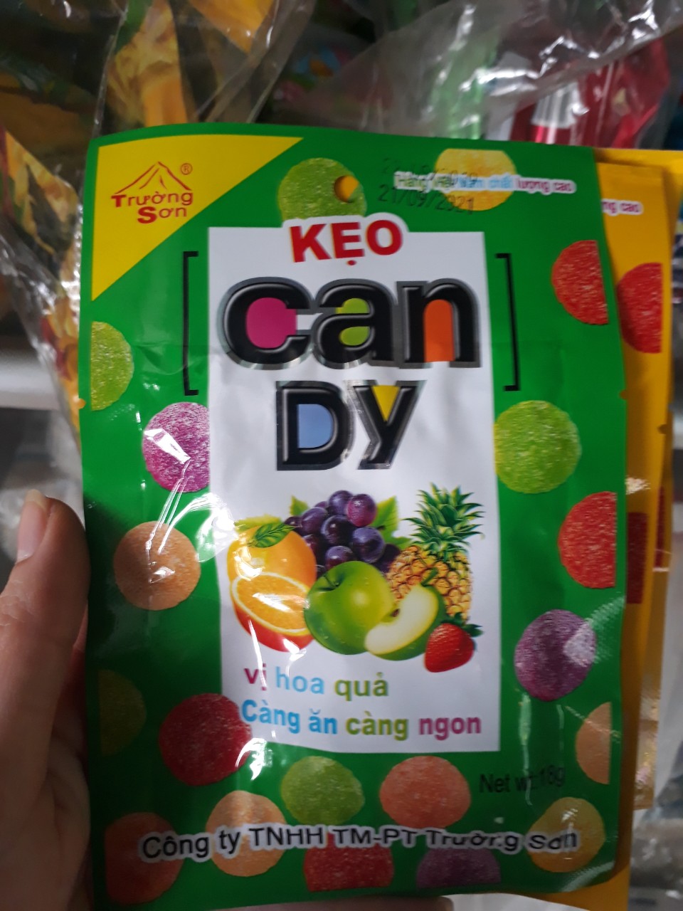 SET 10 GÓI SNACK CÁC VỊ