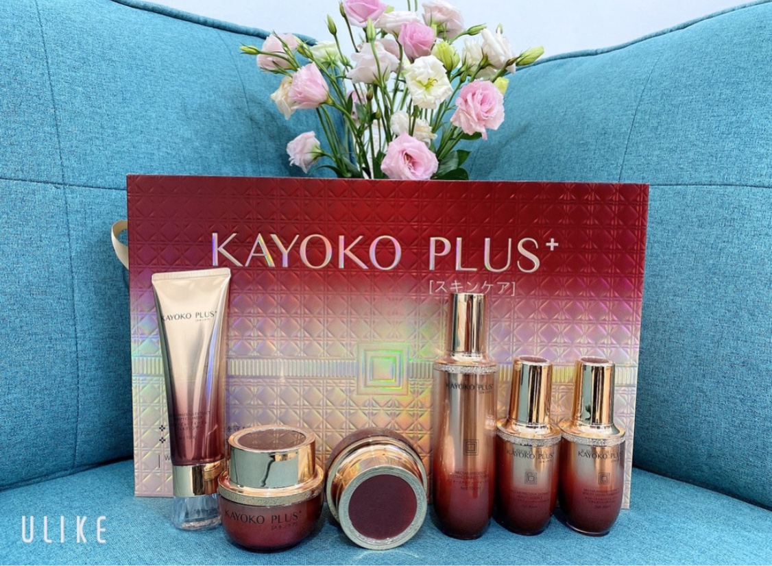 Bộ Mỹ Phẩm Kayoko Plus+ Đỏ cao cấp 6in1