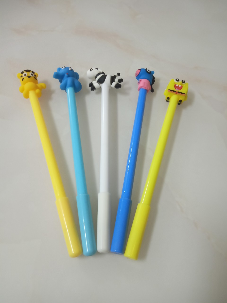 Bút Bi Nước Icon Đáng Yêu, Siêu Cute