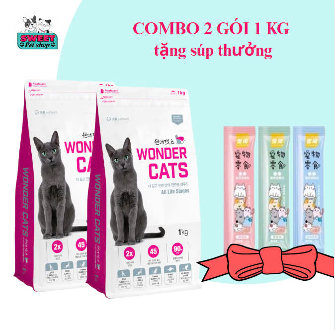 Wonder Cats - Dry Grain Food for Cats of All Ages