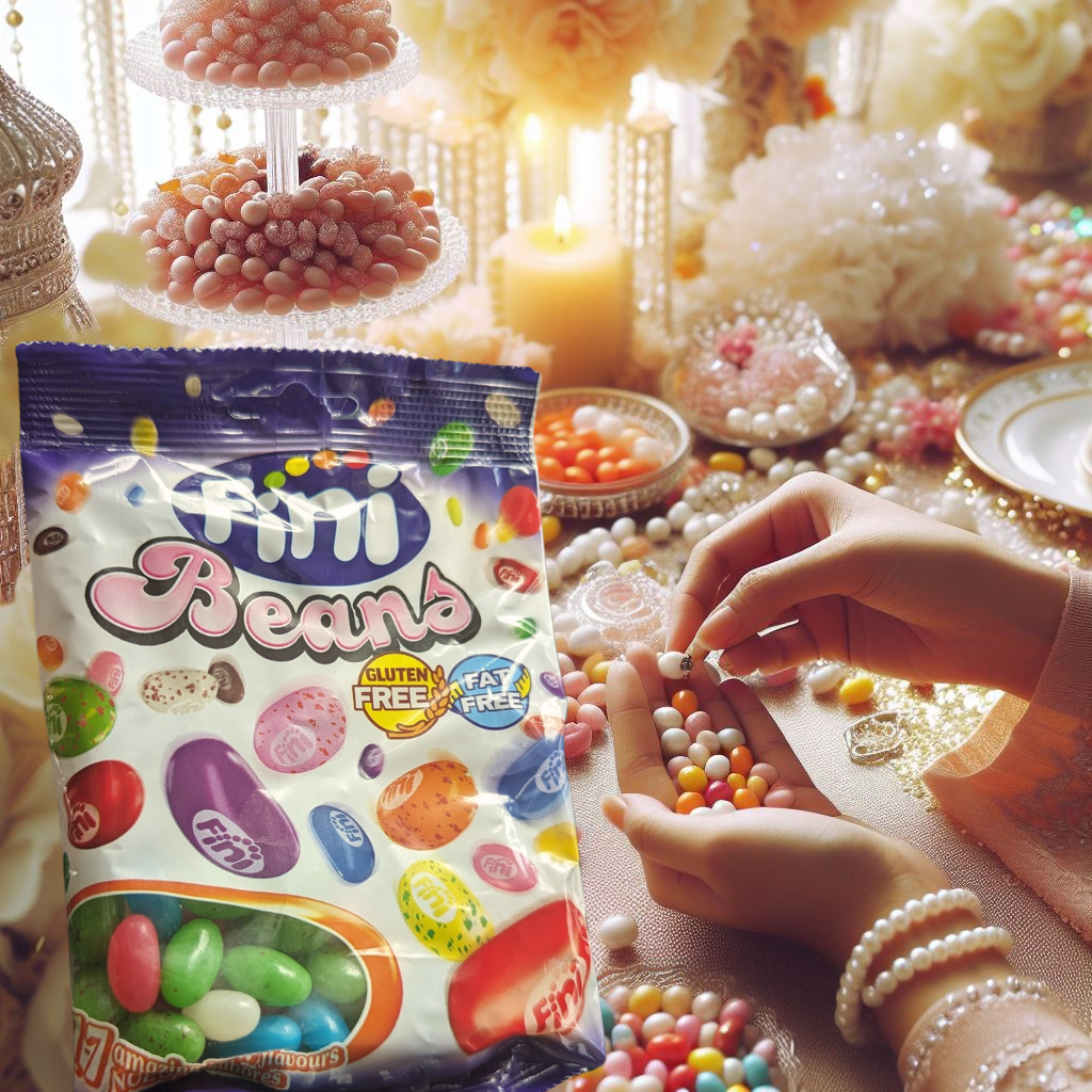 Fini Beans Jelly Candy Fruit Flavour 85g