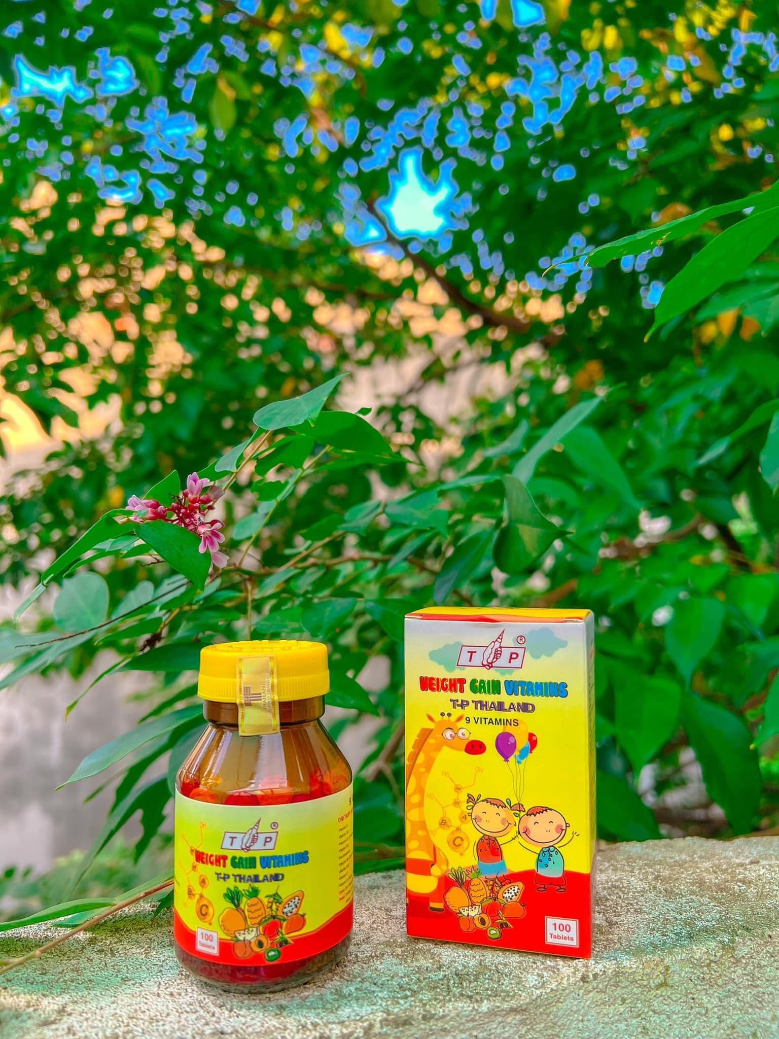 Vitamin TP Tăng Cân Thái Lan Hộp 100 Viên