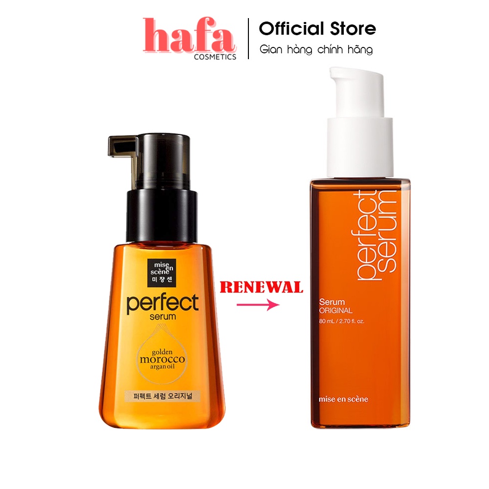 Tinh chất dưỡng tóc Mise En Scene Perfect Repair Serum Original 80ml _ Mise En Scene Chính Hãng