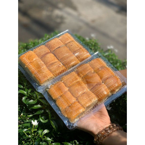 Combo bánh dừa nướng 500gr