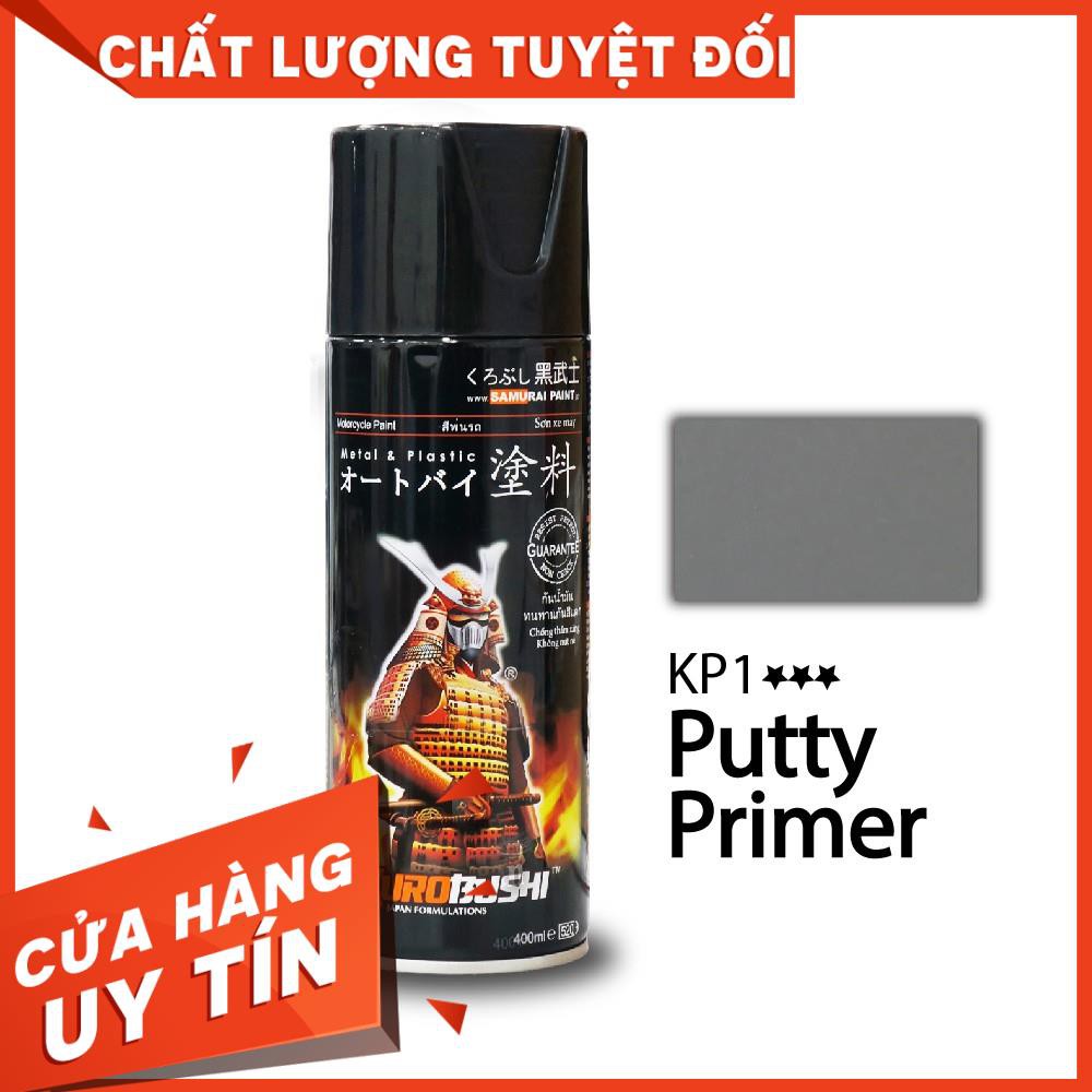 SƠN SAMURAI KUROBUSHI SƠN LÓT BỘT BẢ (KP1***)