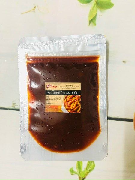 100g sốt nấu bánh gạo cay Hàn Quốc