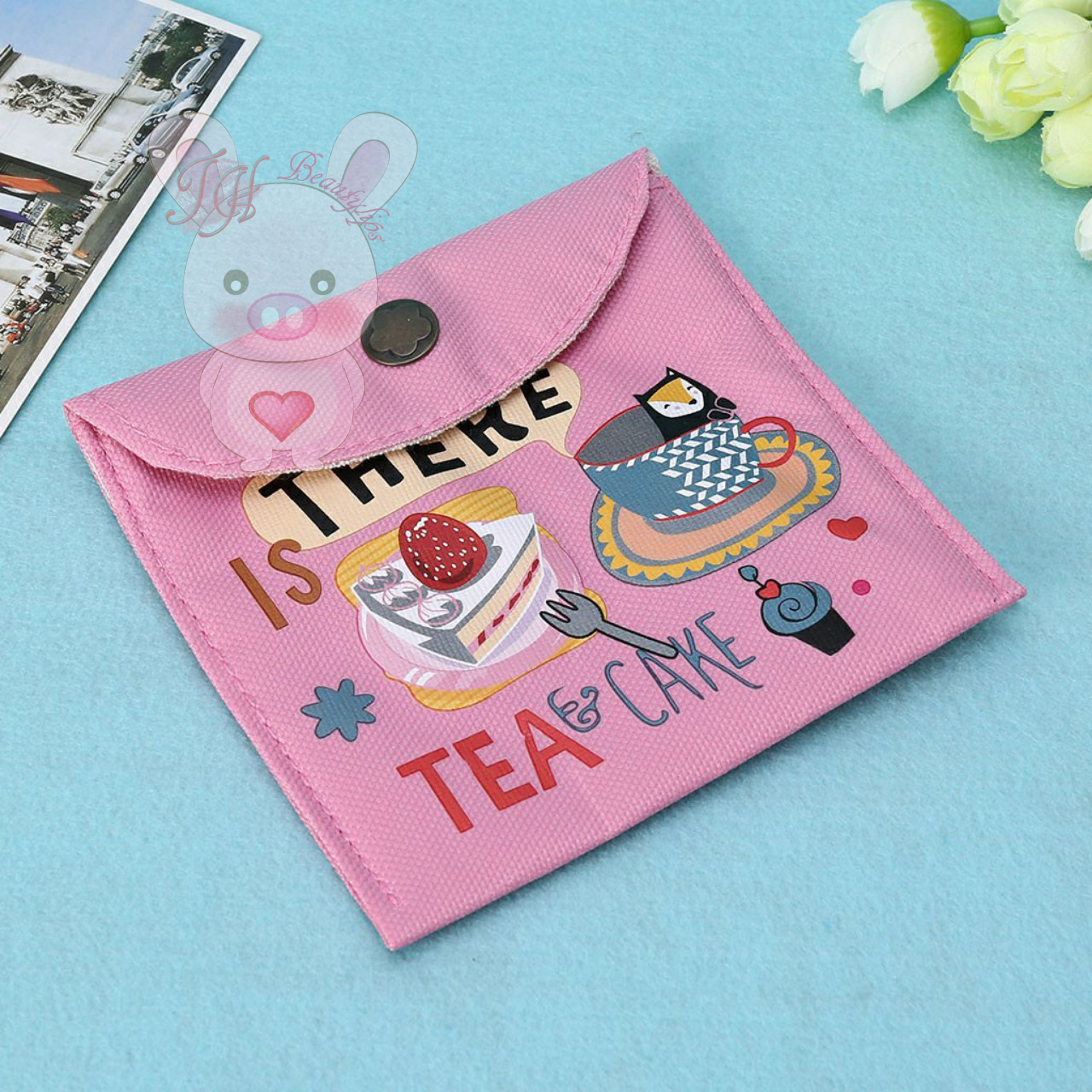 VÍ VẢI IN HỌA TIẾT SIÊU MỀM - SIÊU CUTE
