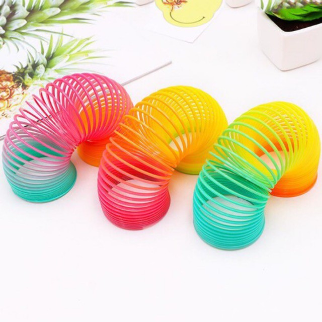 Đồ chơi lò xo sắc màu ma thuật _ magic rainbow