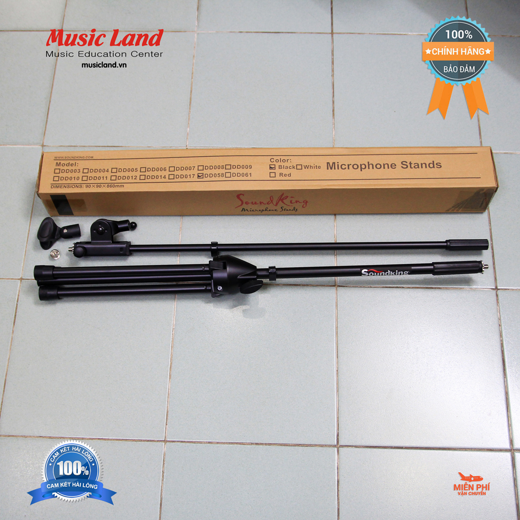 Chân Micro Soundking DD058 – Chính Hãng