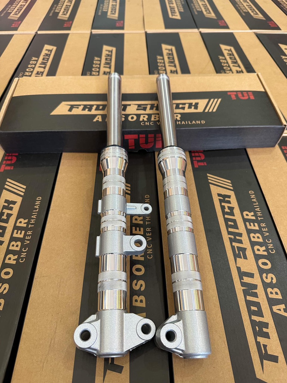 Phuộc phay cnc TUI Racing cho Sirius 50/110