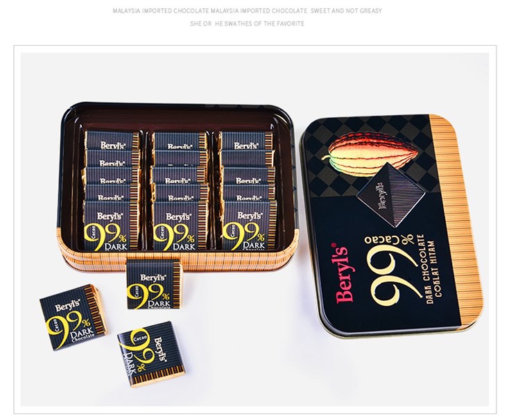 [HCM](2 vị ) dark chocolate beryls hộp 216g