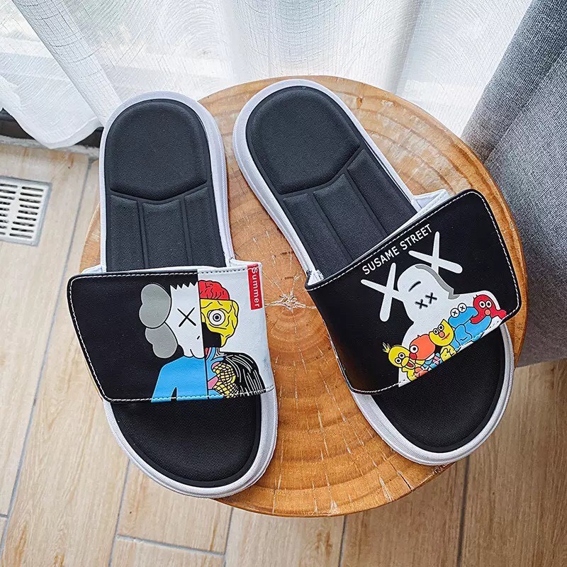 Dép nam và nữ thời trang quai dán summer mẫu mới 2021 , dép quai dán hot trend full size 35-44