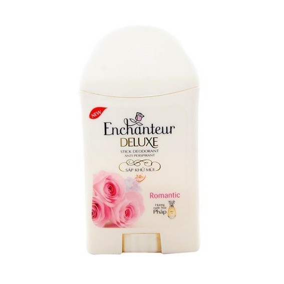 [HCM][Lấy mã giảm thêm 30%]Sáp Lăn Khử Mùi Enchanteur Duluxe Romantic - 40G