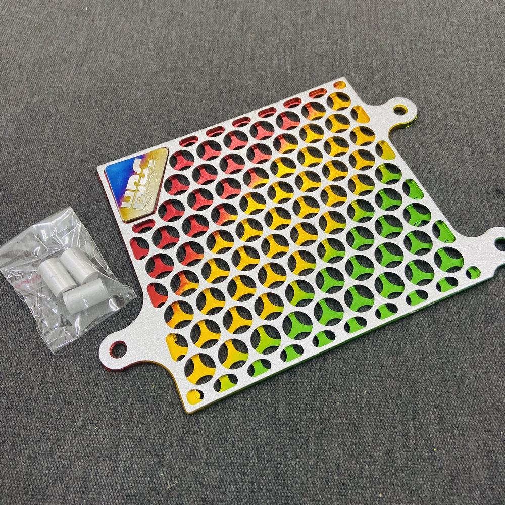 [HCM][CỰC HOT] CHE KÉT NƯỚC TỔ ONG FULL TITAN CHO  VARIO CLICK AB 125 SH MODE LÊN MÀU CỰC ĐẸP TẶNG KÈM LOGO TITAN HRC