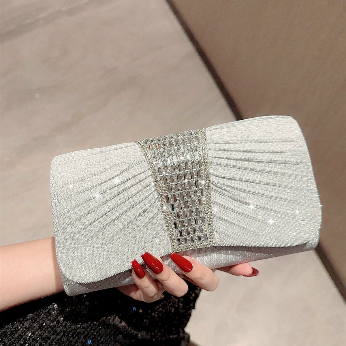 Clutch Cốp dự tiệc bling bling