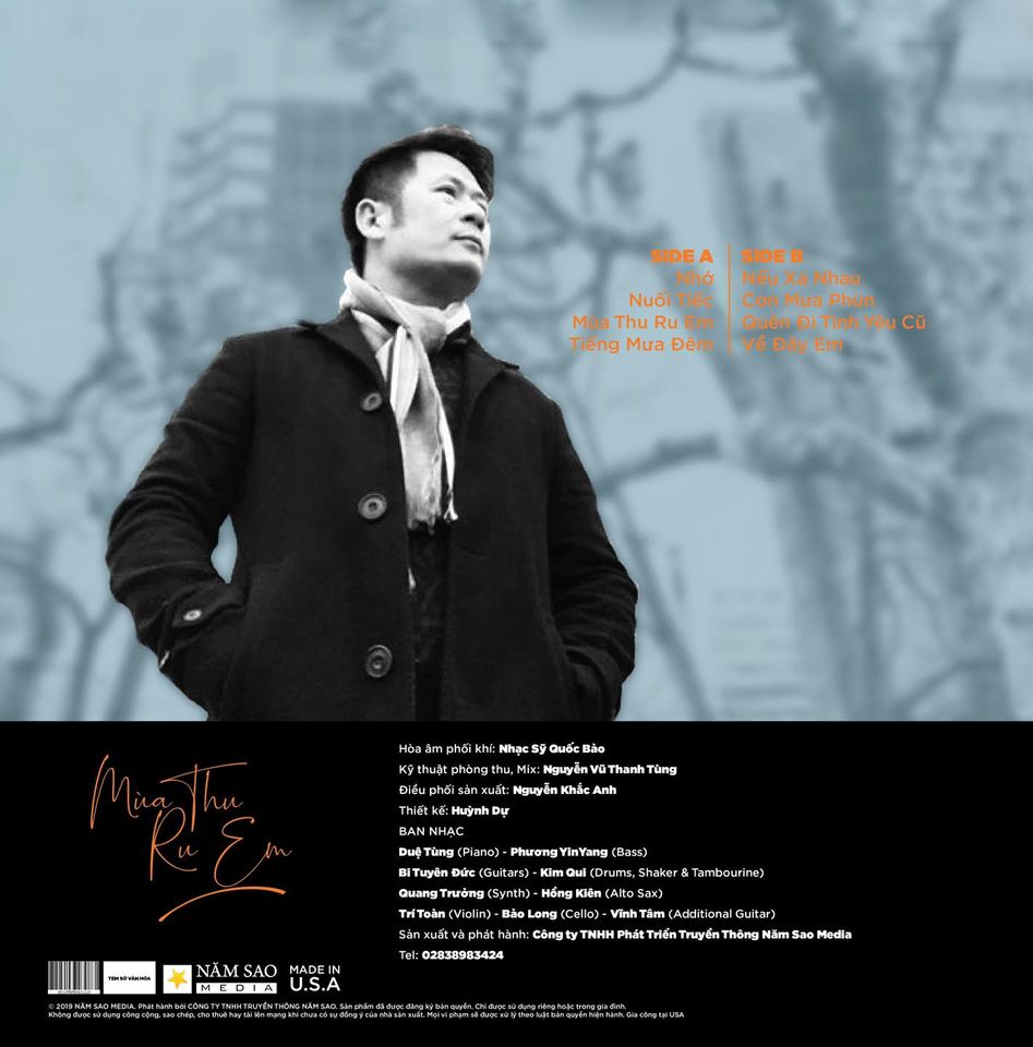 Đĩa than Mùa thu ru em- Bằng Kiều