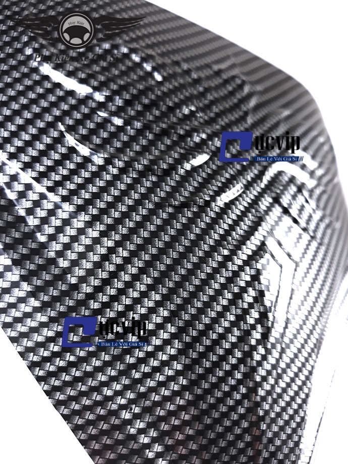 [HCM]Mão Đầu Đèn Carbon Vario 2018 MS1495