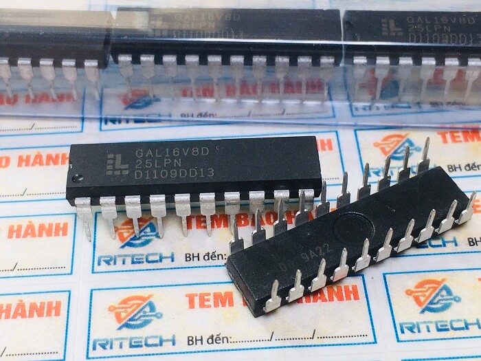 Combo 2 chiếc gal16v8d-25lp ic số dip-20