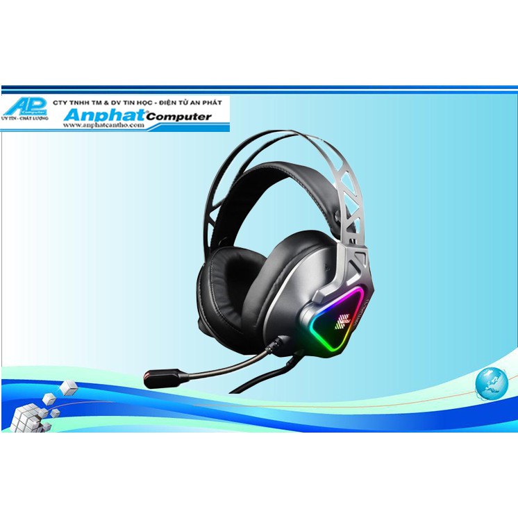 Tai nghe gaming zidli zh27 - hàng chính hãng - bảo hành 12 tháng