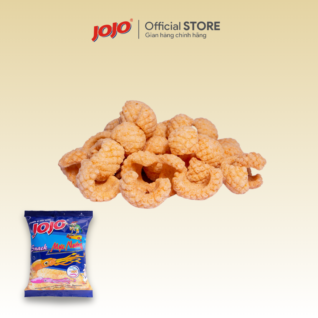 Combo Bánh Snack Mix Đủ Vị JOJO 10G