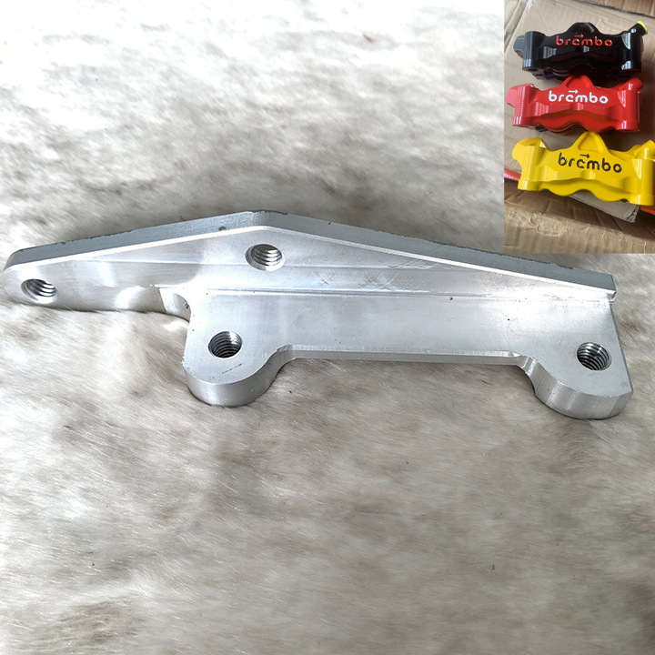 Pát trước Ex150 heo 4 Piston đối xứng lỗ trụ 100mm