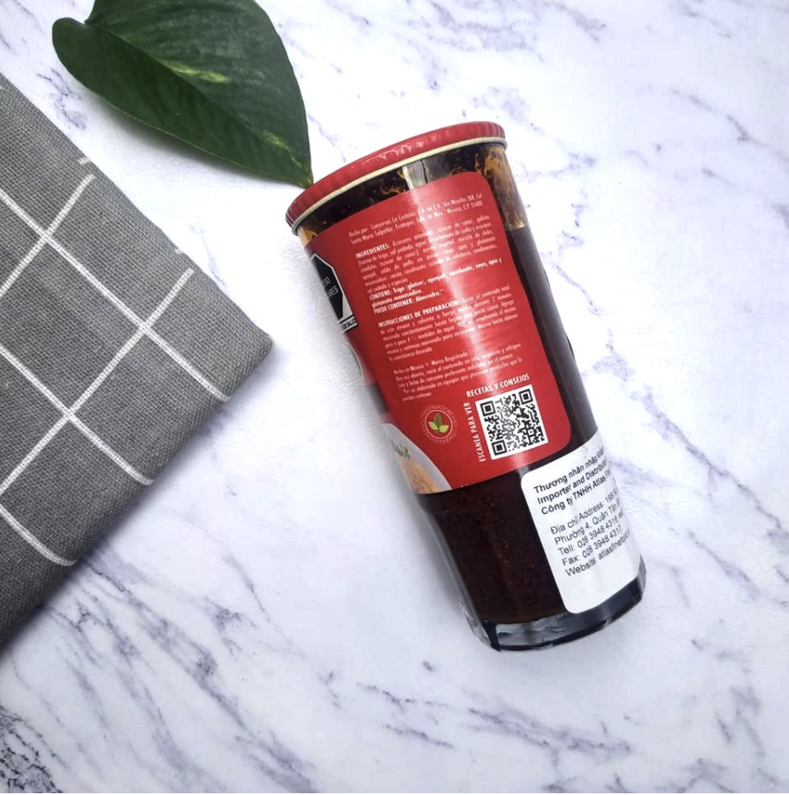 Red Mole Sauce Mexico 235g_Duy Khải