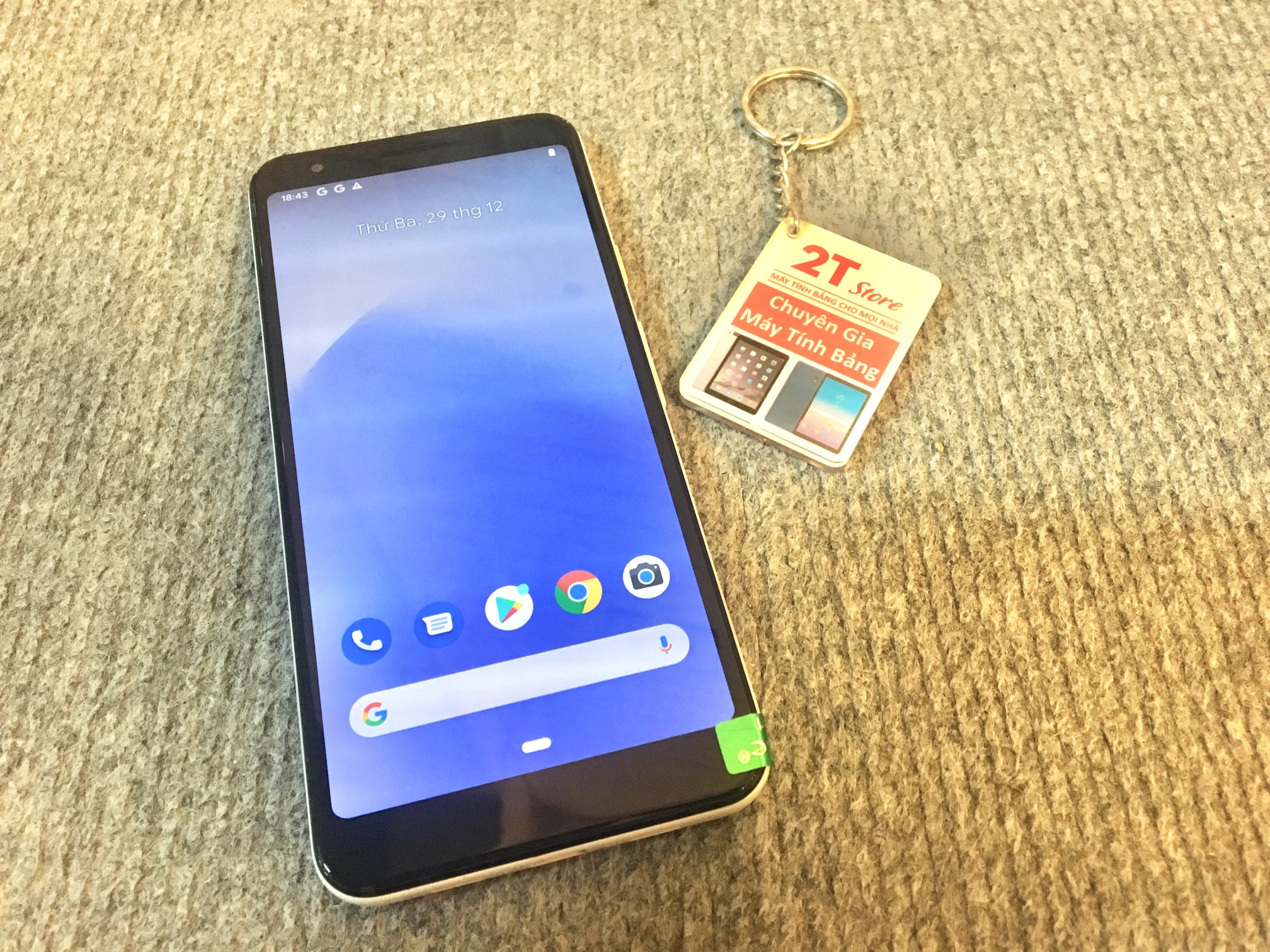 Điện thoại Google Pixel 3A chụp ảnh siêu đẹp lên Android 11 được